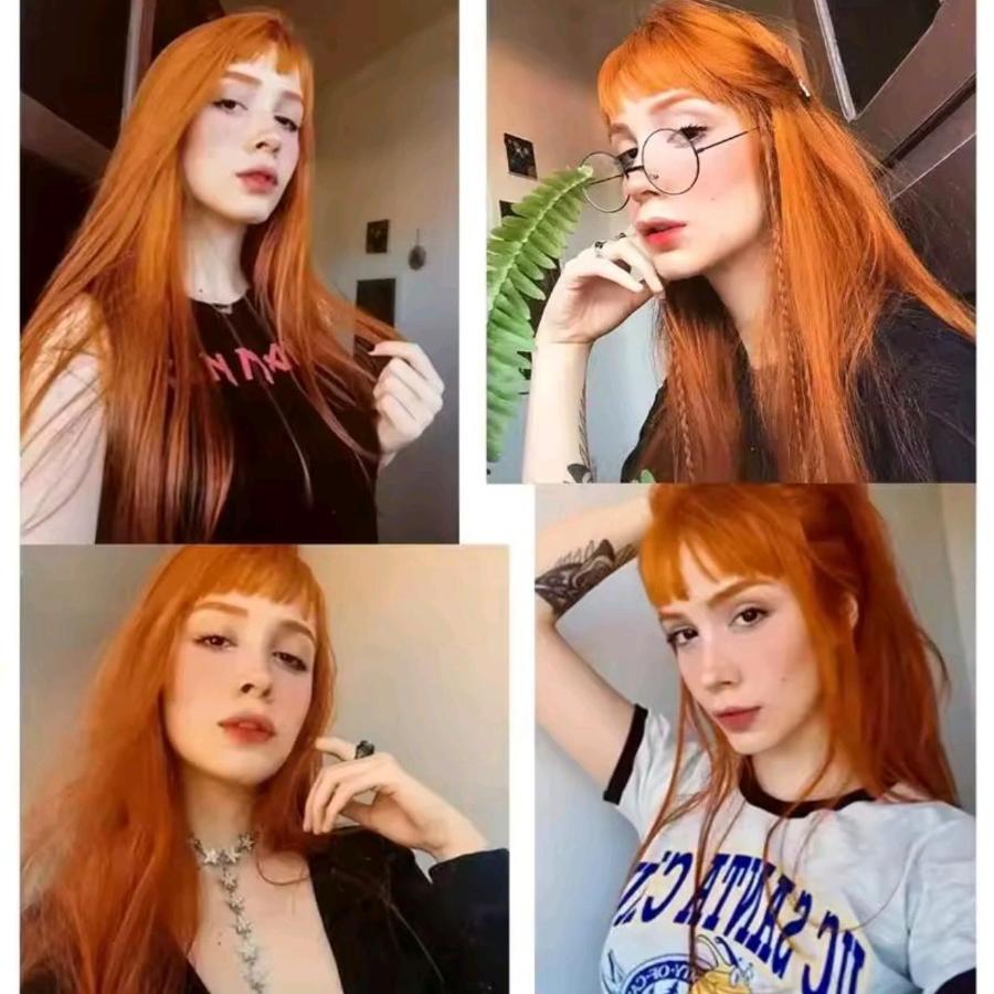 Peluca Mary Jane 